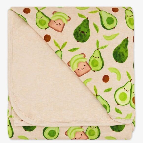 Little Sleepies Avocado Toast Cloud Blanket - Picture 8 of 8